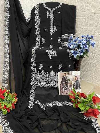 PAKISTANI 1130 BY OS DESIGNER PAKISTANI SALWAR SUIT WHOLESALER IN INDIA